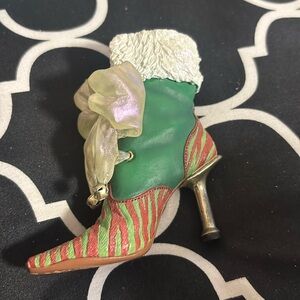 Miniature shoe collection